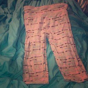 Justice Arrow gray pants